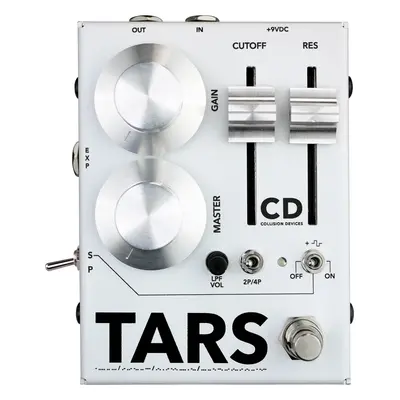 Collision Devices TARS Silver on White