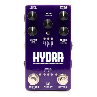 Keeley Hydra Purple LTD