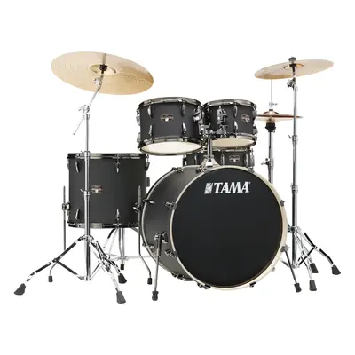 Tama Imperialstar Blacked Out Black Rock Set