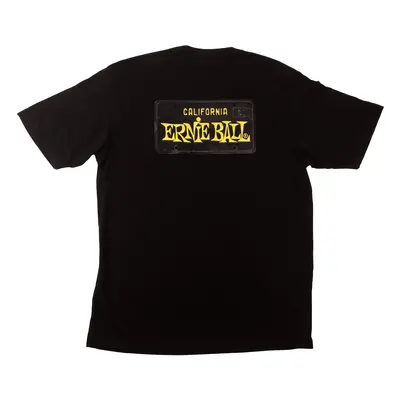 Ernie Ball CA License Plate T-Shirt XXL