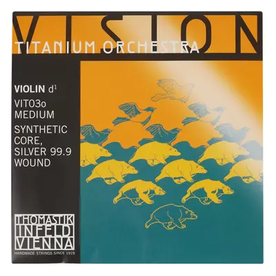 Thomastik Vision Titanium Orchestra - D Vln (VIT03o)