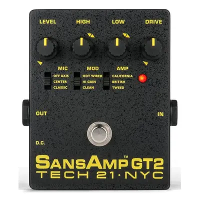 Tech 21 SansAmp GT2