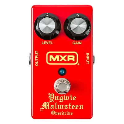 MXR YJM308 Yngwie Malmsteen Overdrive