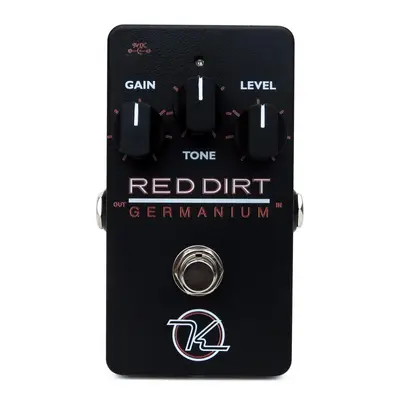 Keeley Red Dirt Germanium Overdrive