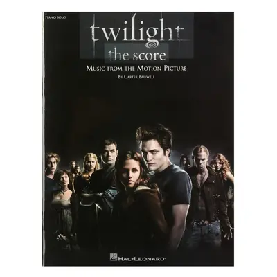 MS Carter Burwell: Twilight - The Score (Piano Solo)