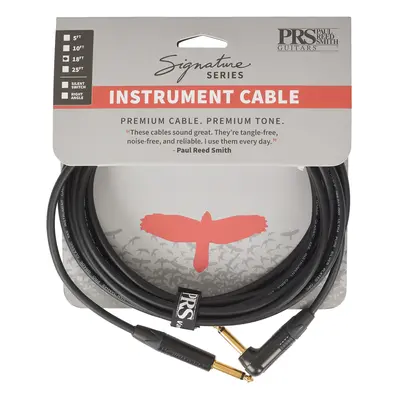 PRS Signature Instrument Cable 18' Angled