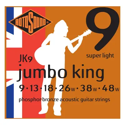 Rotosound JK9 Jumbo King