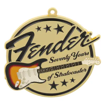 Fender 70th Anniversary Stratocaster Ornament 2024