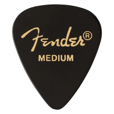 Fender 351 Shape Picks, Medium, Black