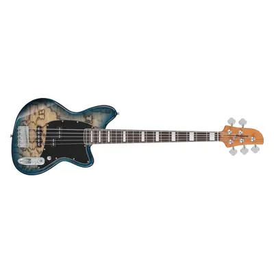 Ibanez TMB405TA Talman Cosmic Blue Starburst