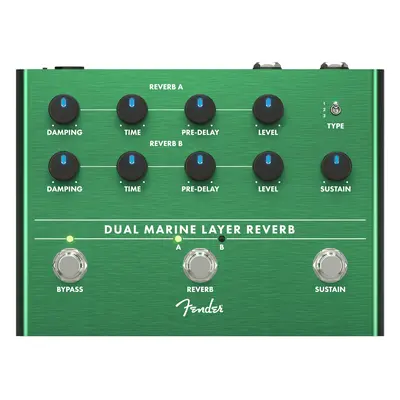 Fender Dual Marine Layer Reverb