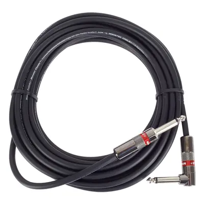 Monster Classic 21' Instrument Cable Angled