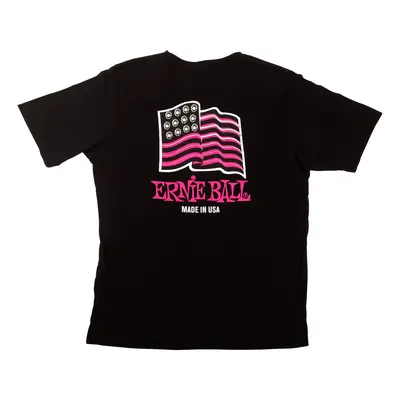 Ernie Ball USA Ball End Flag T-Shirt M