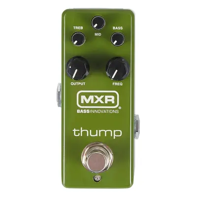 MXR Thump Bass Preamp