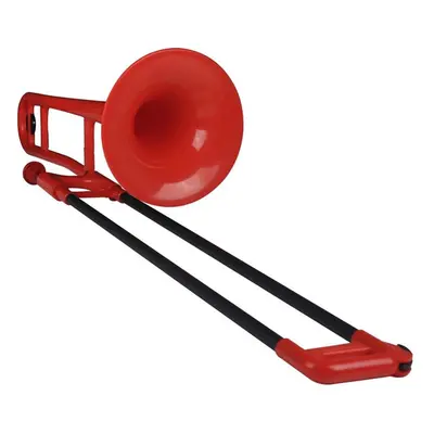 pBone Plastic Trombone Red