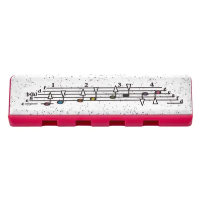 Hohner Speedy cherry/pink