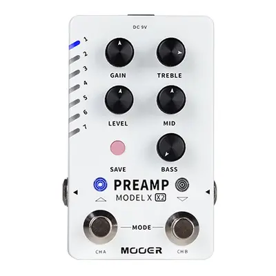 Mooer Preamp Model X2