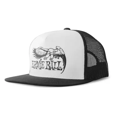 Ernie Ball Eagle Logo Trucker Hat White