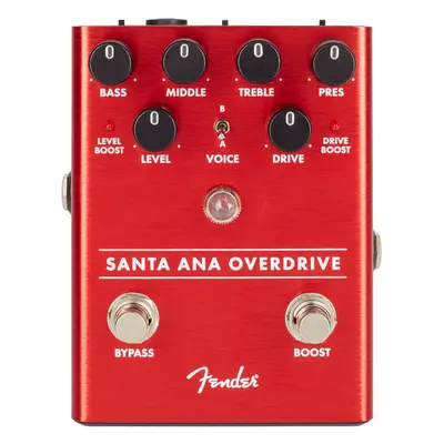 Fender Santa Ana Overdrive Pedal