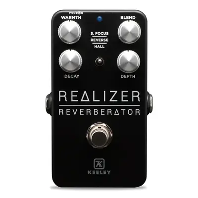 Keeley Realizer - Chromalux Custom Shop Edition