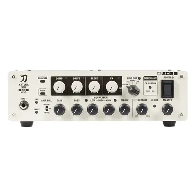 Boss Katana 500 Bass Head