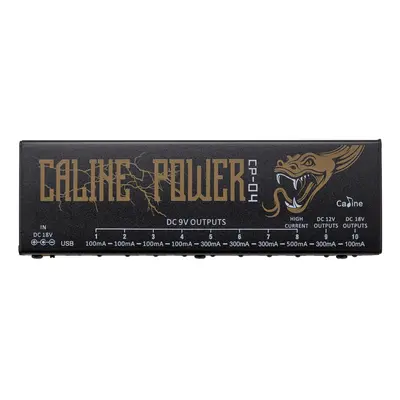 Caline CP-04 Pedal Power