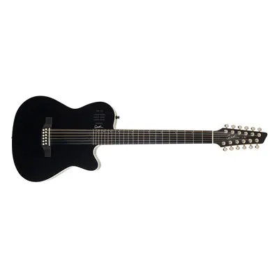 Godin A12 Black HG