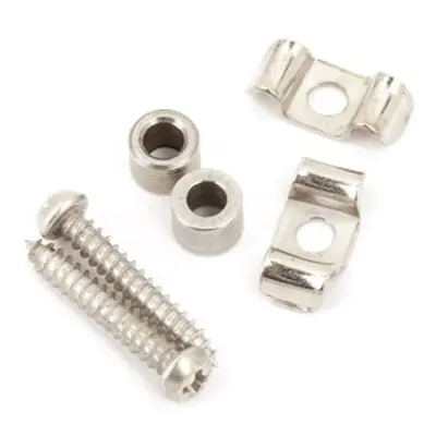 Fender Vintage-Style Stratocaster String Guides, Chrome