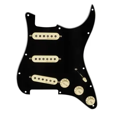 Fender Pre-Wired Pickguard, Strat SSS V NSLS BWB