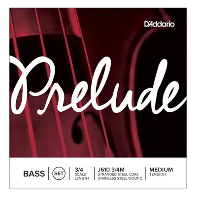 D'Addario Prelude J614 3/4M