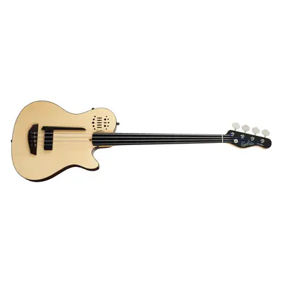 Godin A4 Ultra Natural Fretless A/E with Bag