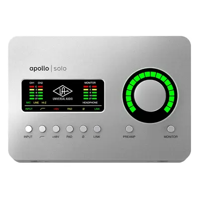 Universal Audio Apollo Solo USB Heritage Edition