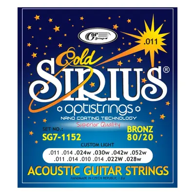 Gorstrings Sirius Gold SG7-1152