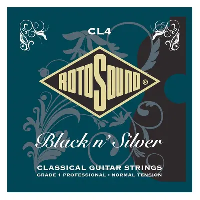 Rotosound CL4 Black n' Silver Classical