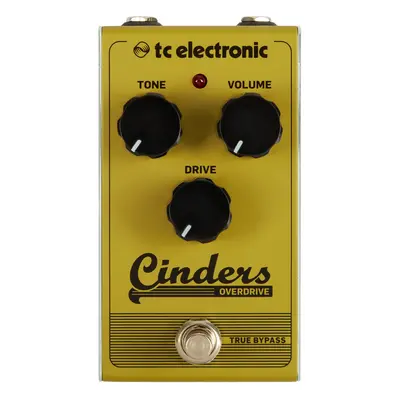 TC Electronic Cinders Overdrive (rozbalené)