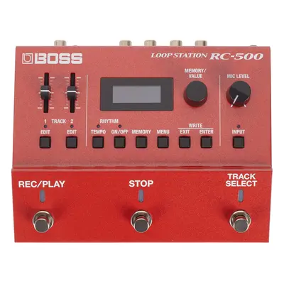 Boss RC-500 Loop Station (rozbalené)