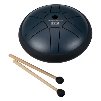 Sela 5,5" Melody Tongue Drum Navy Blue