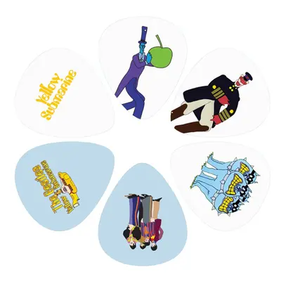 Perri's Leathers Beatles Picks Picks VII Yellow Submarine