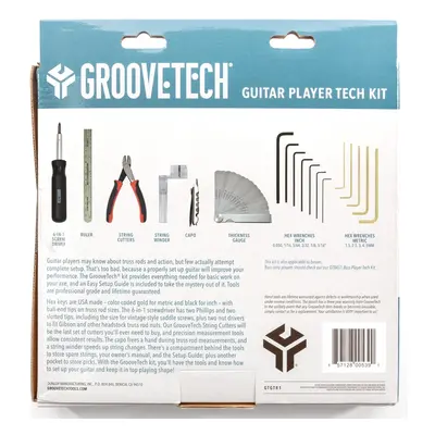 GrooveTech Guitar Player Tech Kit