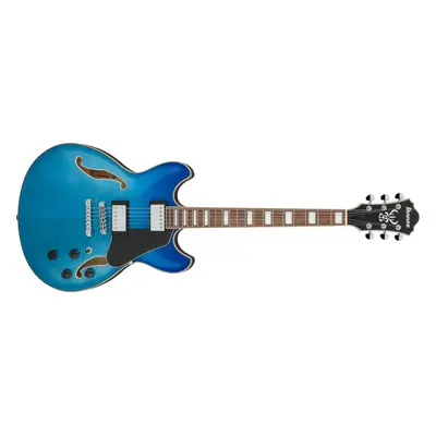 Ibanez AS73FM Azure Blue Gradation