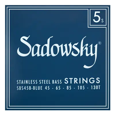 Sadowsky Blue Label Steel 45B