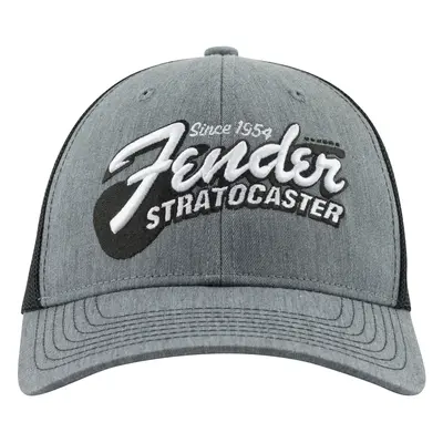 Fender Stratocaster Guitar Hat Heather Gray