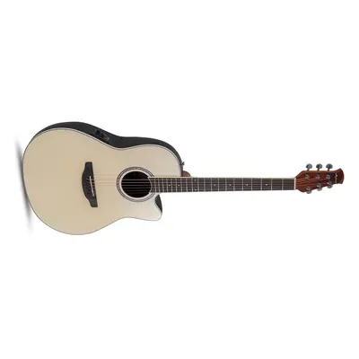 Applause AB24II CS Mid Cutaway Natural Satin