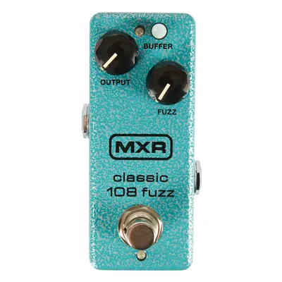 MXR DUNLOP M296 Classic 108 Fuzz Mini