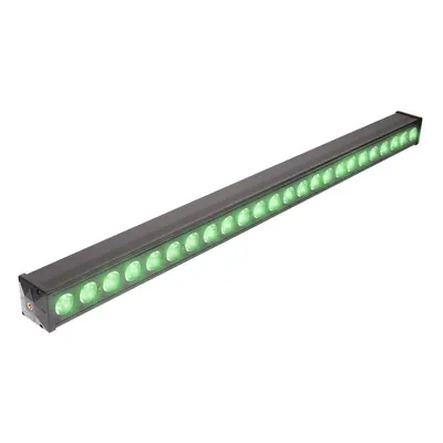 Fractal BAR LED 24X3W Black+remonte control