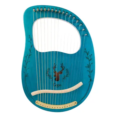 Cega Lyre Harp 16 Strings Blue (rozbalené)