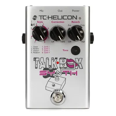 tc-helicon Talkbox Synth (rozbalené)