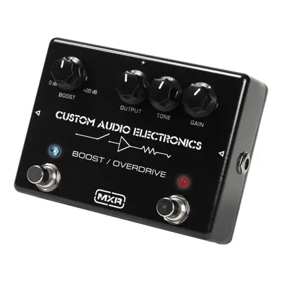 MXR MC402 CAE Boost/Overdrive