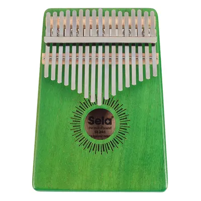 Sela Kalimba Mahogany 17 Green