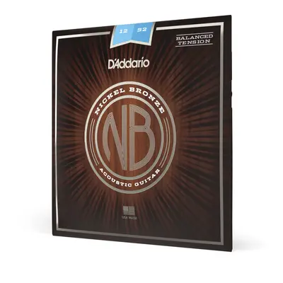 D'Addario Struny <strong>D'Addario Nickel Bronze</strong> jsou vyroben